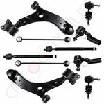 10PCS Front Tie Rod Ends Control Arms Sway Bars Kit For 2004-2014 Mazda 3 & 5. Fixed Price $94.99.