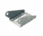 Seachoice 55580 Galvanized Steel 5" Keel Roller Boat Trailer Bracket. Fixed Price $20.95.