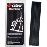 Caliber 1-1/2" X 15" Boat Trailer Bunk Slides, Black 10 Per Pack. Fixed Price $48.22.