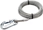 Trailer Winch Cable Seachoice 51181 25FT 3-1/16 4000LB Hook 7000LBS 7X19 Aircraf. Fixed Price $33.20.