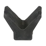 Attwood 11200-1 Boat Trailer Rubber Bow Stop V-block, Black, 2-INCH By. Fixed Price $12.39.