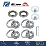 Pair Trailer Bearing Kit L44643/L44610 Fits For 1" 2000-2200 Lbs Axle. Fixed Price $16.65.
