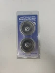 1980SS Stainless Steel Bearing Buddy Trailer Wheel Protector. Fixed Price $34.99.