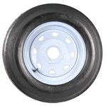 Ecustomrim Trailer Tire Assembly 530-12 Inch 4 5.30-12, White. Fixed Price $116.99.