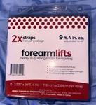 Forearm Lifts Forklift Lifting & Moving Straps Heavy Duty New Package!. Fixed Price $17.00.