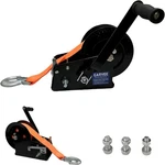 3500 Lb Boat Trailer Winch W/ 33 Ft Strap, Dual Speed 2-WAY Ratchet Hand Crank. Fixed Price $45.65.
