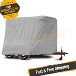 Adco 46002 Sfs Aqua Shed Bumper-pull Horse Trailer Cover. Fixed Price $269.19.