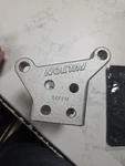 One Side Fulton Fold-away FHDPB340301 Trailer Hinge 3"X4" 4-BOLT. Fixed Price $60.00.