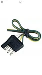Reese Towpower 74124 12" 4-WAY Flat Trailer End Connector. Fixed Price $10.49.