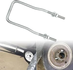 Trailer Spare Tire Mount Bracket U-bolt Carrier Holder Fit For Side.... Fixed Price $11.81.