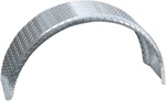 Trailer Fenders Single Axle Diamond Plated, Made Usa Aluminum. Fixed Price $102.05.
