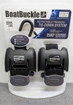 Boatbuckle F08893 Retractable Transom Tie-down 2" Web (pair). Fixed Price $105.99.