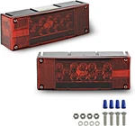 Wellmax 12V Led Trailer Lights, Submersible And Waterproof Low Profile Red. Fixed Price $59.68.