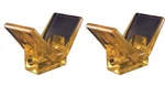 2 Pack 3" Boat Trailer Poly V Bow Stop Tough Guy Marpac 7-1565 Non Marring New. Fixed Price $17.99.