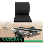 Black Ribbed Bunk Carpet / Marine Boat Trailer Runners Outdoor - 9" X 50' New. Fixed Price $69.43.