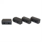 Caliber Bunk End Caps 2'' X 4'' Black 24/PACK 23072-BK. Fixed Price $42.43.
