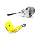 Boat Trailer Winch And Strap Dutton-lainson Speed 3200 Lbs Tuff Plate Finish. Fixed Price $300.52.