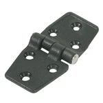 Whitecap Door Hinge Black Nylon 1-1/2" 3" S-3030 Expedited Shipp. Fixed Price $10.05.