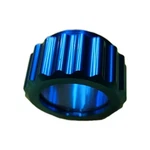 Canitu Blue Hub Cap For Ez-loader, Trailer Boat Reliable Oil Bath Wheel. Fixed Price $27.00.