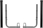 Jy Performance Boat Trailer Guide-ons, 40"/48" Adjustable, Rustproof Electro-gal. Fixed Price $117.12.