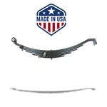 Usa Made 6 Leaf 28" 4,300 Lbs Slipper Trailer Spring. Fixed Price $69.99.