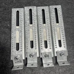 C.e. Smith 10003GA Galvanized Steel Roller Bunk Bolster Bracket Swivel Lot 4. Fixed Price $59.78.