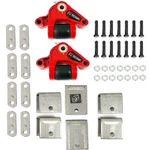 Pro Tandem Trailer Axle Hanger Kit For Double Eye Springs 5.2K. Fixed Price $296.99.