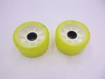 Pack Ce Smith 5" Ribbed Roller Wheels 29730 1-1/8" Shaft. Fixed Price $30.99.