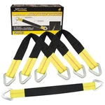 Xstrap Standard 4 Pack Of 36 Axle With 2", Yellow. Fixed Price $42.01.
