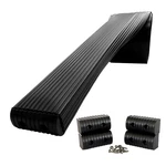 Caliber Bunkwrap Kit - Black 16' X 2" 4" Roll + Caps Hrdw Endc.... Fixed Price $67.44.