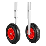 Vevor Boat Launching Wheels 300LBS 15" Aluminium Alloy Transom Rubber Tire. Fixed Price $65.99.