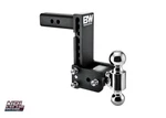 B&w TS10040B Stow Dual-ball Adjustable Hitch 7 Drop / Rise Fits 2. Fixed Price $299.00.