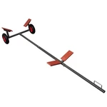Vidaxl Trailer Adjustable, Fishing Boat, Weight Capacity Of 352.7. Fixed Price $176.99.