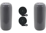 Extreme Max 3006.7489 Boattector Htm Inflatable Fender - 8.5" 20", Gray. Fixed Price $59.06.