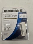 New Boatbuckle F05848 2" Snap-hook Winch Strap. Fixed Price $21.89.