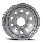 Vision JG70 Trailer Rim 15X6 5X114.3 Offset Silver (quantity 1). Fixed Price $83.00.