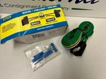 Seachoice #57931 60" Lead 4-WAY Flat Car & Trailer Side Loop Connectors.. Fixed Price $10.50.
