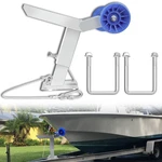 Dnshorix Boat Trailer Winch Post Roller Fits 3 4 Drawbar. Fixed Price $124.70.