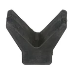 Attwood 11200-1 Boat Trailer Rubber Bow Stop V-block, Black, X 2",. Fixed Price $13.83.