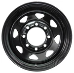 Ecustomrim Trailer Wheel Inch 16X6 8 Lug On 6.5 Center Black Steel. Fixed Price $84.31.