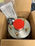 Seachoice Part #53201 1750 Lbs Stud Painted Pre-greased Wheel Hub Kit. Fixed Price $88.99.
