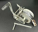 Vintage Fulton T3205 2-SPEED Manual Boat Trailer Winch 3200 Lbs W/ Cable & Brake. Fixed Price $175.00.