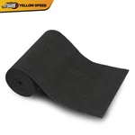 Black Ribbed Bunk Carpet / Marine Boat Trailer Runners Outdoor - 12" X 12'. Fixed Price $19.90.