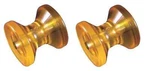 Marpac Tough Guy 7-1566 3" Boat Trailer Bow Stop Roller Poly 2-PACK Uv Resistant. Fixed Price $17.88.