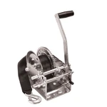 Fulton Trailer Winch 142416, Two-speed, 2,600 Lbs. Capacity, 20 Ft. Strap. Fixed Price $224.27.