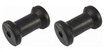 2-PACK Tough Guy Marpac 7-1875 5" Boat Trailer Spool Roller Black Rubber, 5/8". Fixed Price $19.48.