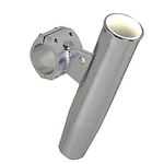 C.e. Smith 53740 Aluminum Clamp-on Rod Holder Horizontal 2.375". Fixed Price $95.71.