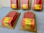 SET/5 Vintage Nos Pm Peterson V108WR Clearance Light Red Marker Reflector Usa. Fixed Price $40.00.