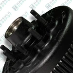 8,000 Lbs Hub & Drum - Oil Cap Stud 5/8 Mat. Fixed Price $181.00.