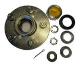 5 Lug Oil Bath H1000 Threaded Hub Kit With Bearings, Seals, Cap, And Hardware. Fixed Price $209.98.